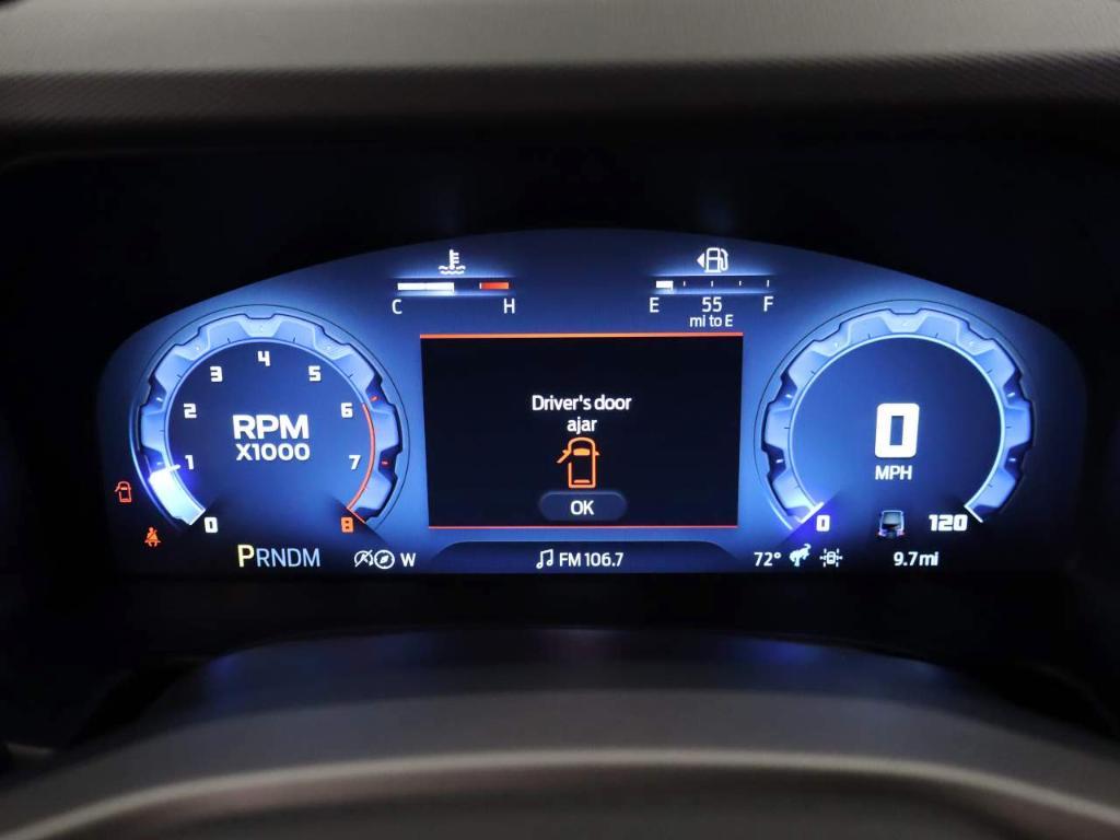 new 2025 Ford Bronco car, priced at $55,210