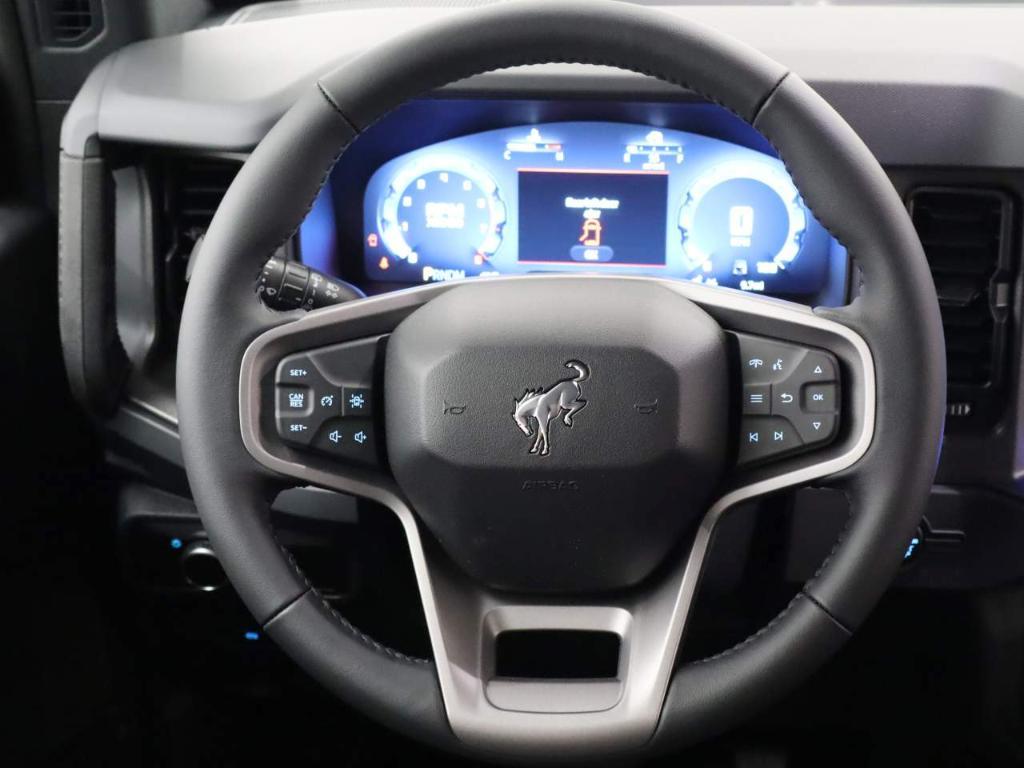 new 2025 Ford Bronco car, priced at $55,210