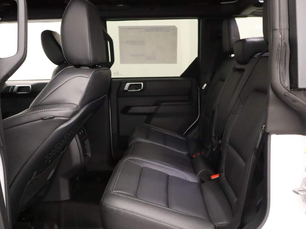 new 2025 Ford Bronco car, priced at $55,210