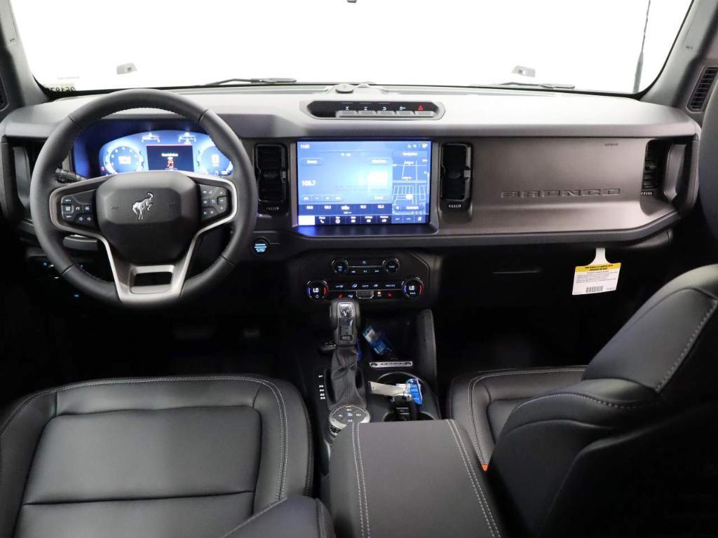 new 2025 Ford Bronco car, priced at $55,210