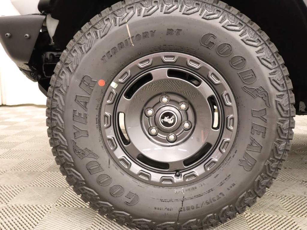 new 2025 Ford Bronco car, priced at $55,210