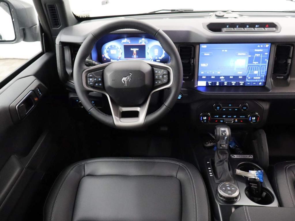 new 2025 Ford Bronco car, priced at $55,210