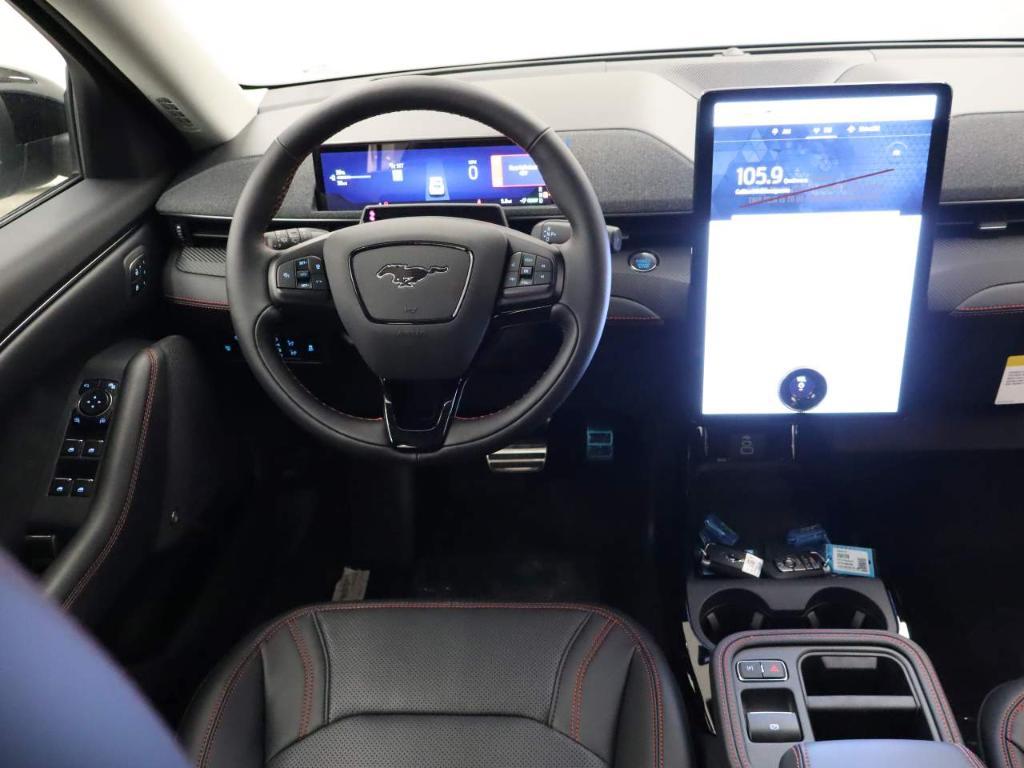 new 2025 Ford Mustang Mach-E car, priced at $48,448