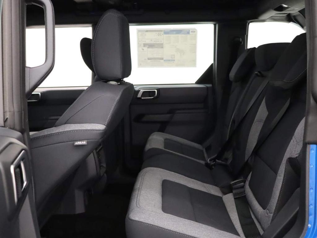new 2025 Ford Bronco car, priced at $42,713