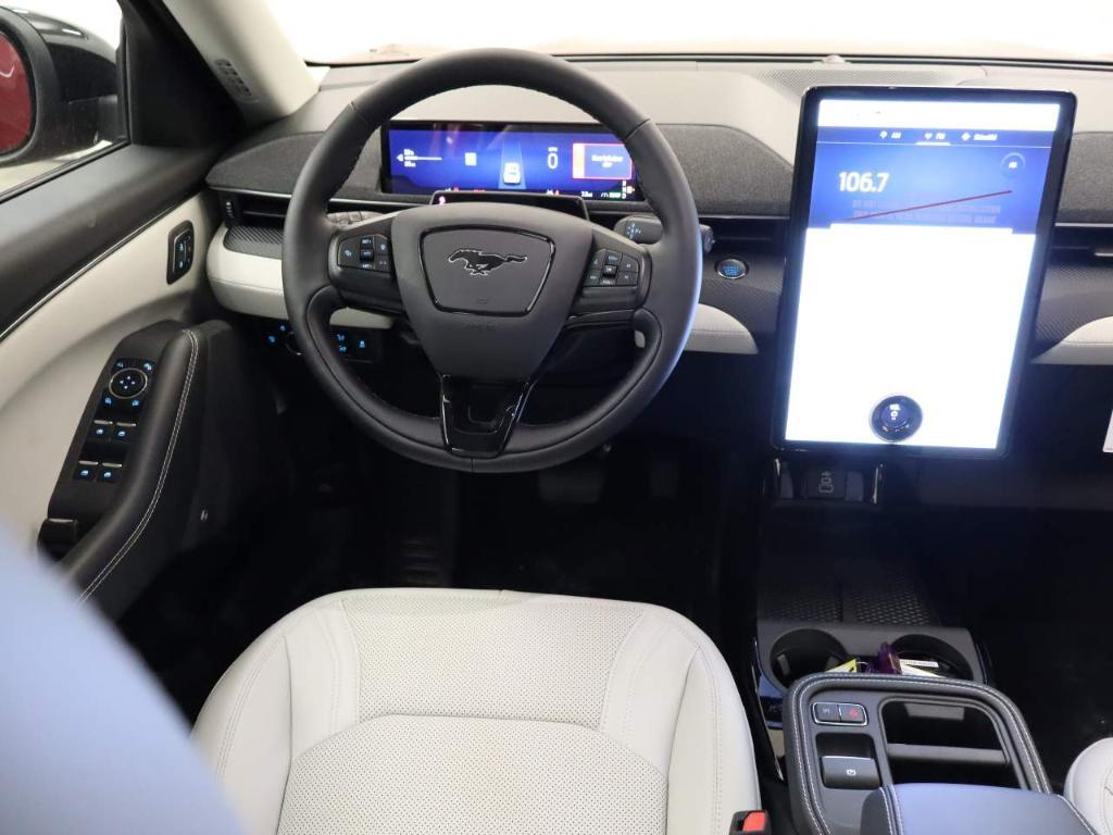 new 2025 Ford Mustang Mach-E car, priced at $46,707