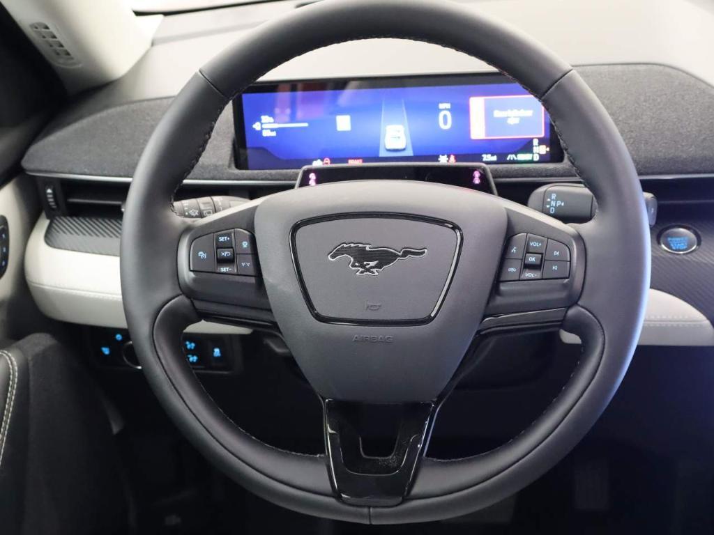 new 2025 Ford Mustang Mach-E car, priced at $46,707