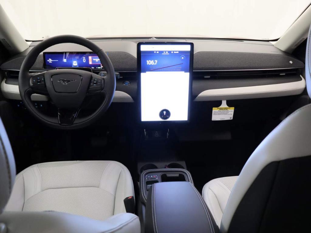 new 2025 Ford Mustang Mach-E car, priced at $46,707