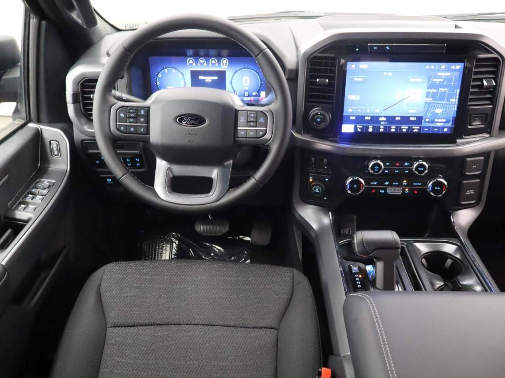 new 2025 Ford F-150 car, priced at $58,623