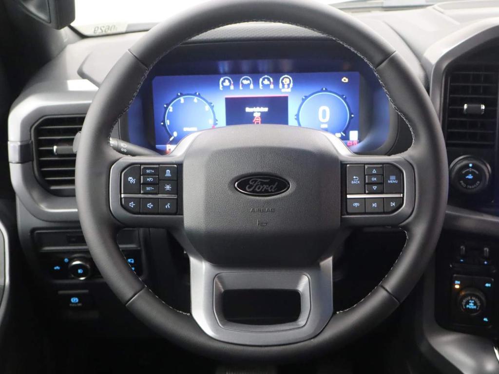 new 2025 Ford F-150 car, priced at $58,623