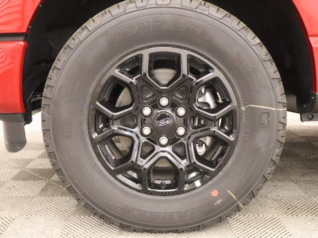 new 2025 Ford F-150 car, priced at $58,623