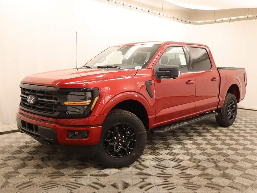 new 2025 Ford F-150 car, priced at $58,623