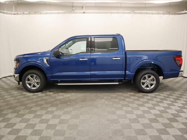 new 2024 Ford F-150 car, priced at $46,210