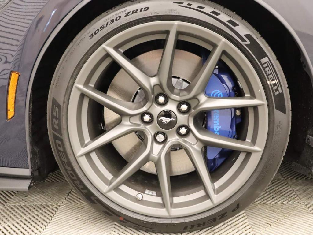 new 2025 Ford Mustang car, priced at $81,450