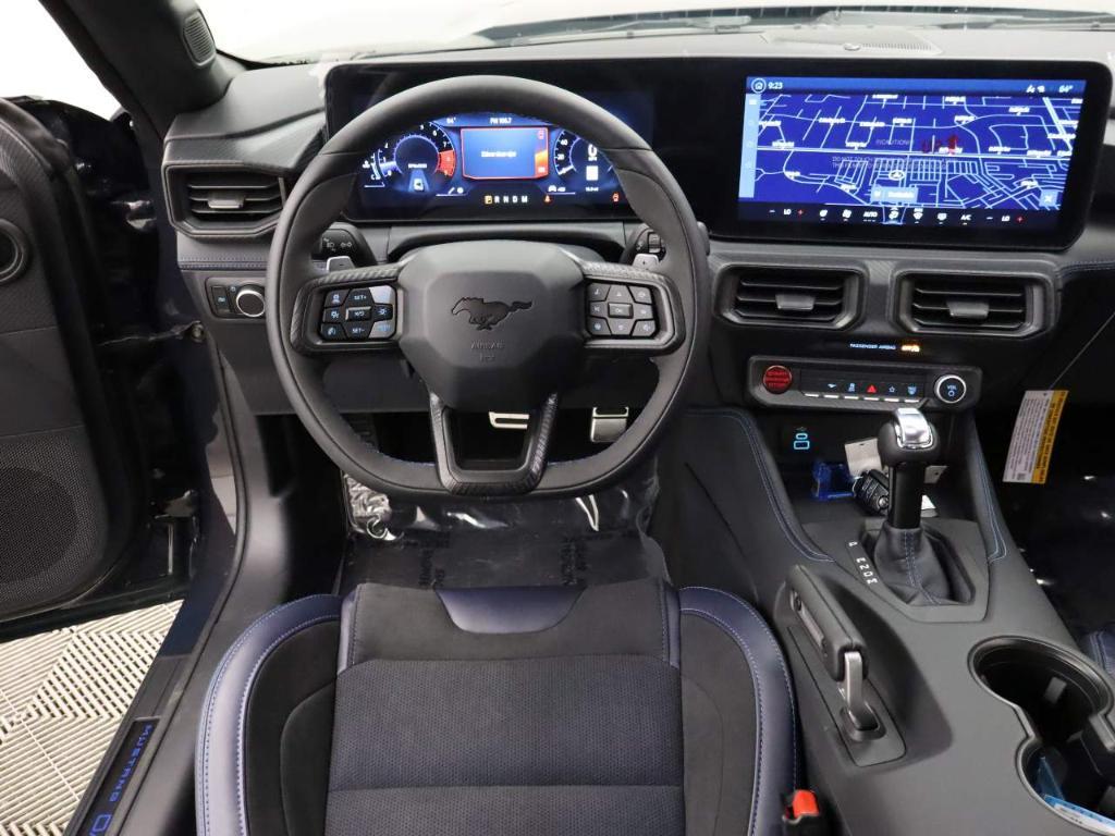 new 2025 Ford Mustang car, priced at $81,450