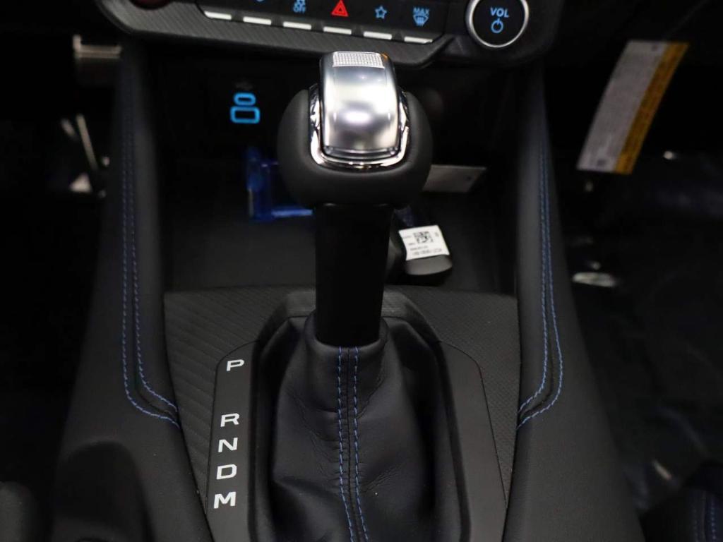 new 2025 Ford Mustang car, priced at $81,450