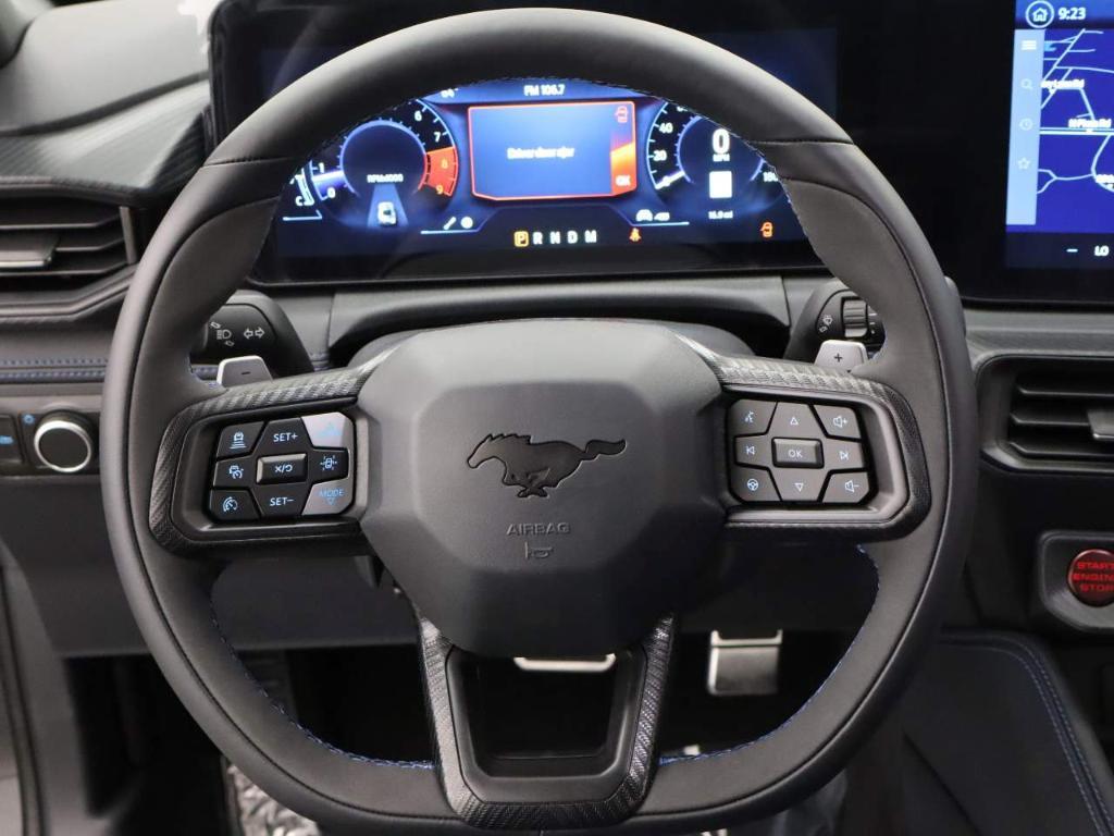 new 2025 Ford Mustang car, priced at $81,450