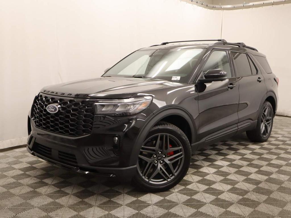 new 2025 Ford Explorer car, priced at $47,625