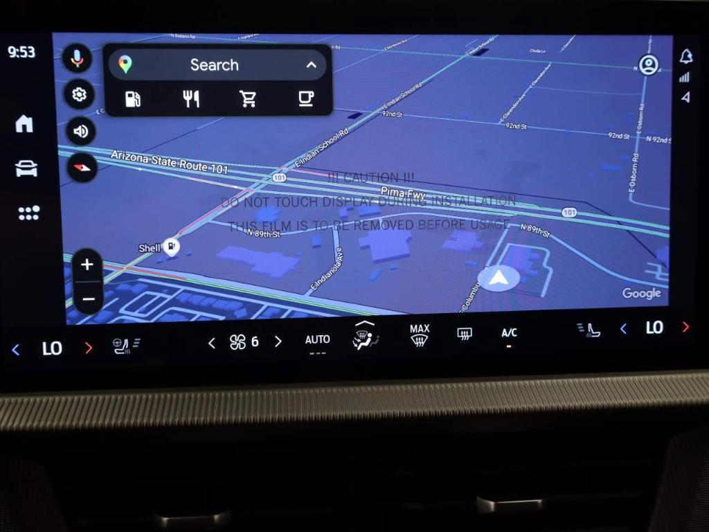 new 2025 Ford Explorer car, priced at $47,625