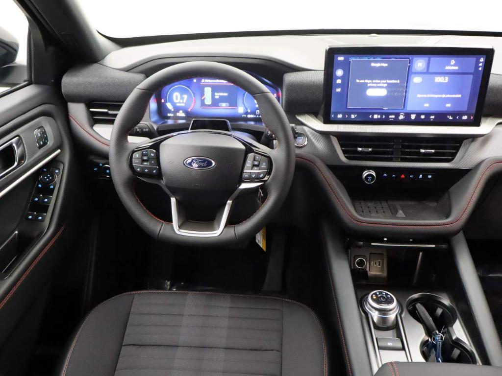 new 2025 Ford Explorer car, priced at $47,625