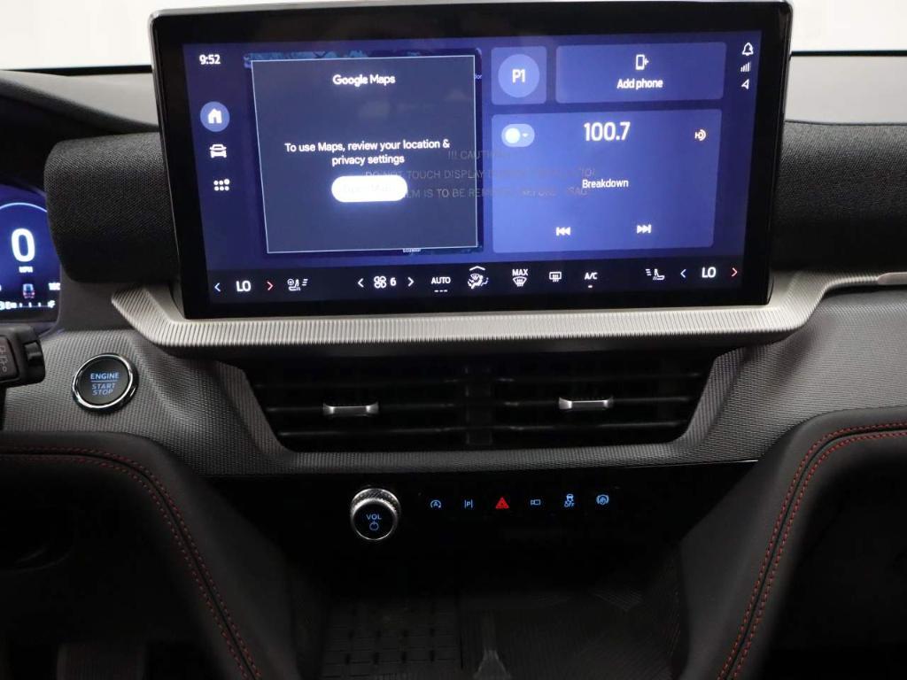 new 2025 Ford Explorer car, priced at $47,625