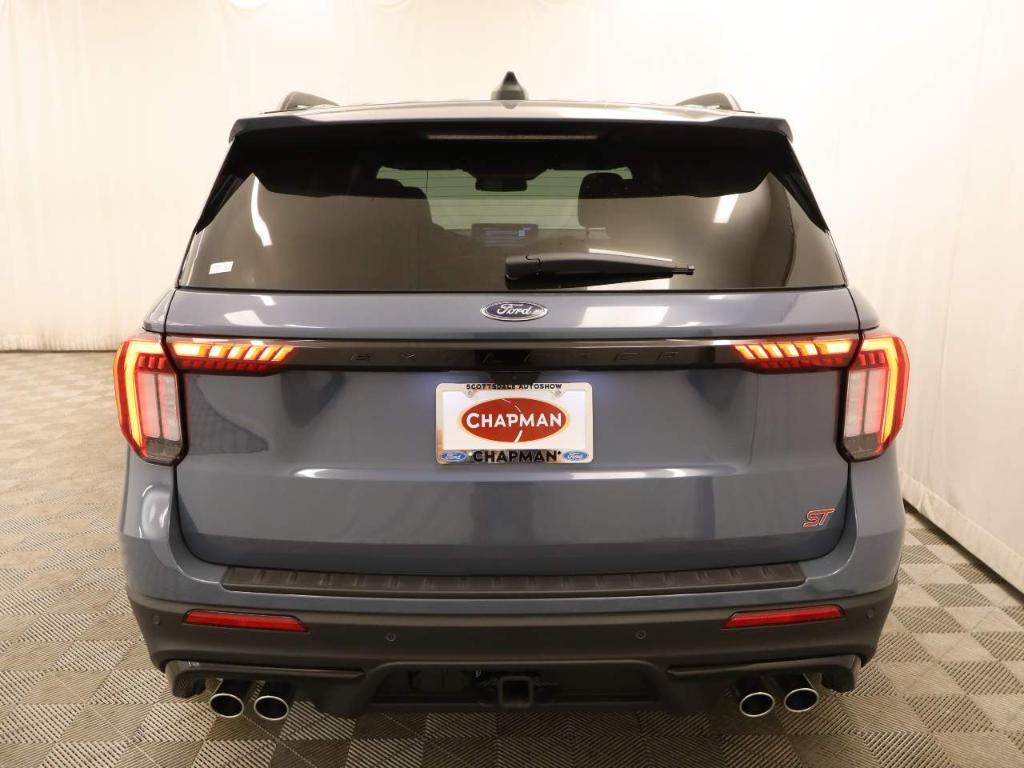 new 2025 Ford Explorer car, priced at $58,705