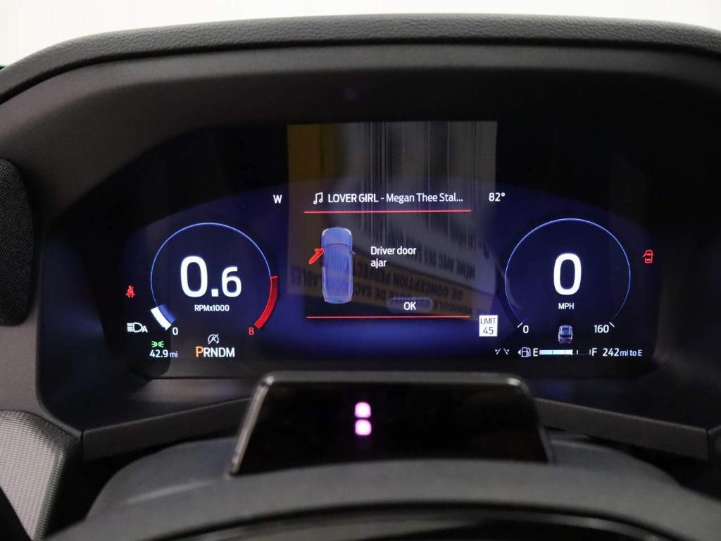 new 2025 Ford Explorer car, priced at $58,705