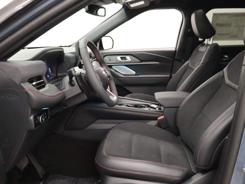 new 2025 Ford Explorer car, priced at $58,705