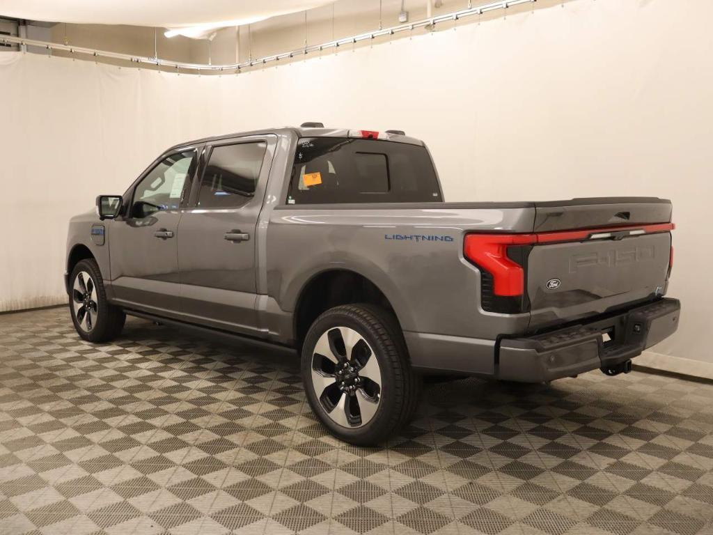 new 2025 Ford F-150 Lightning car, priced at $87,045