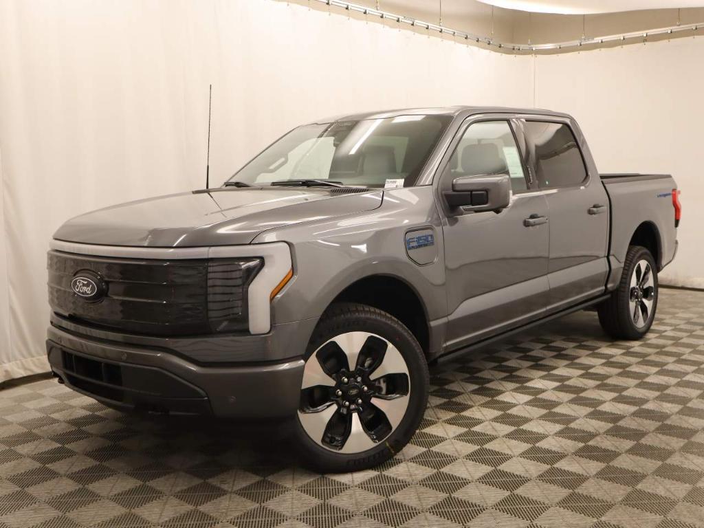 new 2025 Ford F-150 Lightning car, priced at $87,045