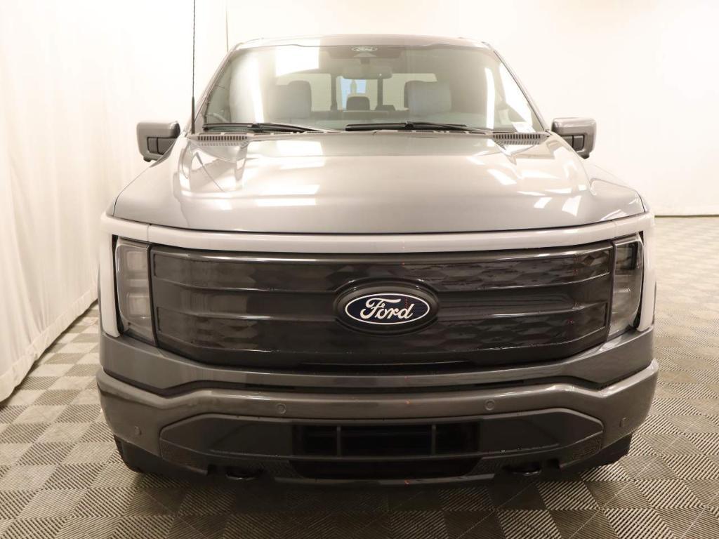 new 2025 Ford F-150 Lightning car, priced at $87,045
