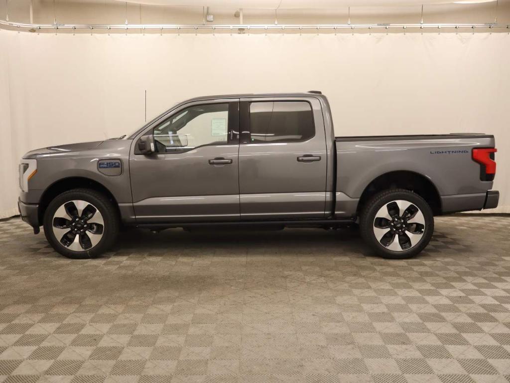 new 2025 Ford F-150 Lightning car, priced at $87,045