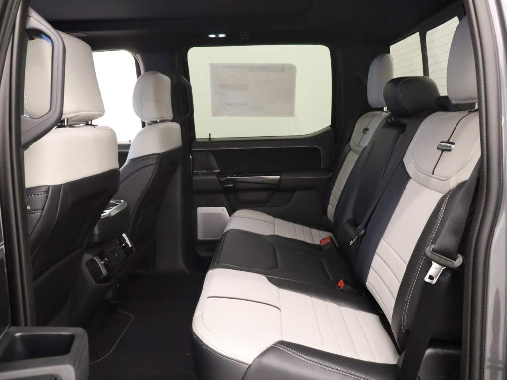 new 2025 Ford F-150 Lightning car, priced at $87,045