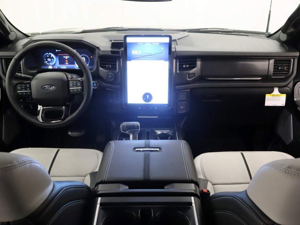 new 2025 Ford F-150 Lightning car, priced at $87,045