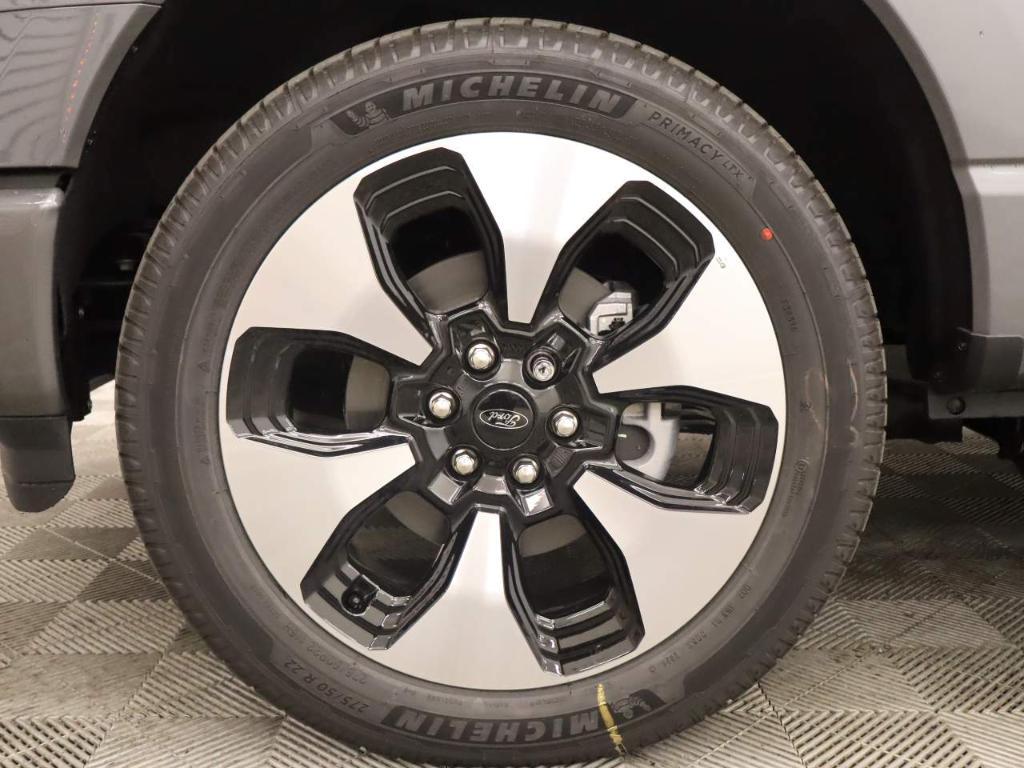 new 2025 Ford F-150 Lightning car, priced at $87,045