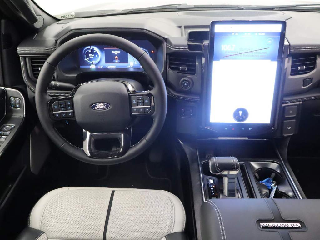 new 2025 Ford F-150 Lightning car, priced at $87,045