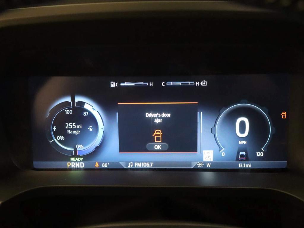 new 2025 Ford F-150 Lightning car, priced at $87,045