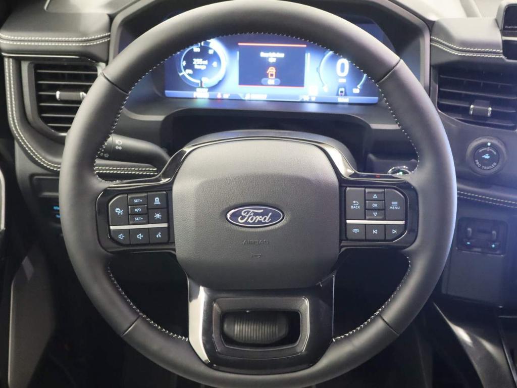 new 2025 Ford F-150 Lightning car, priced at $87,045