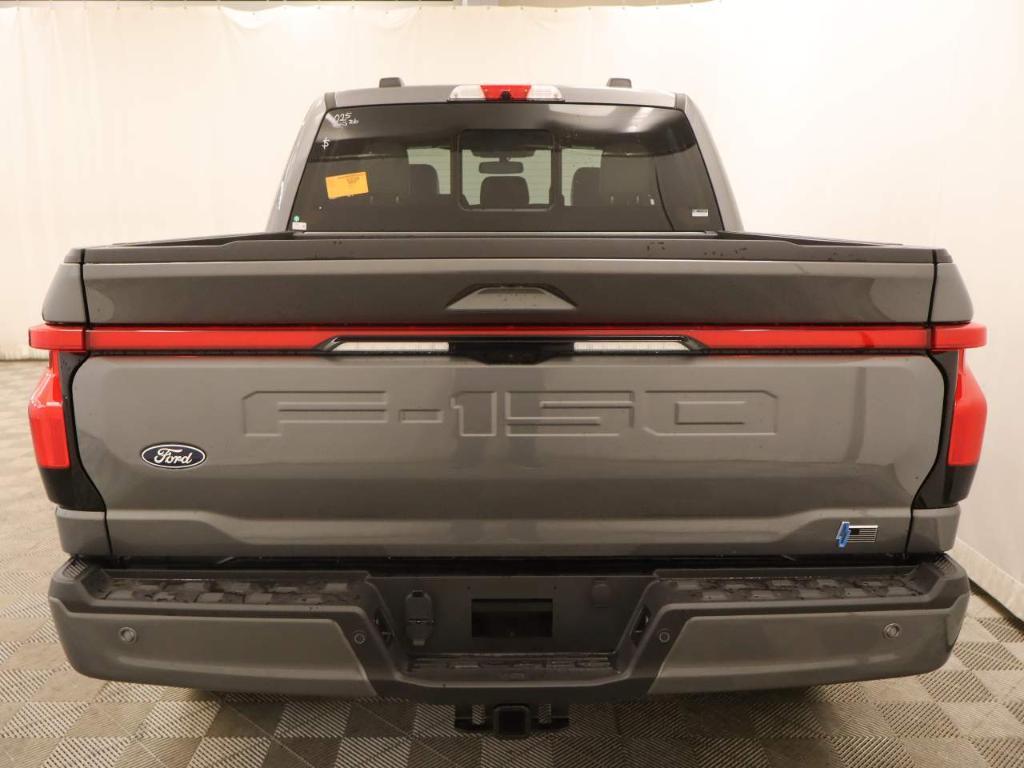 new 2025 Ford F-150 Lightning car, priced at $87,045