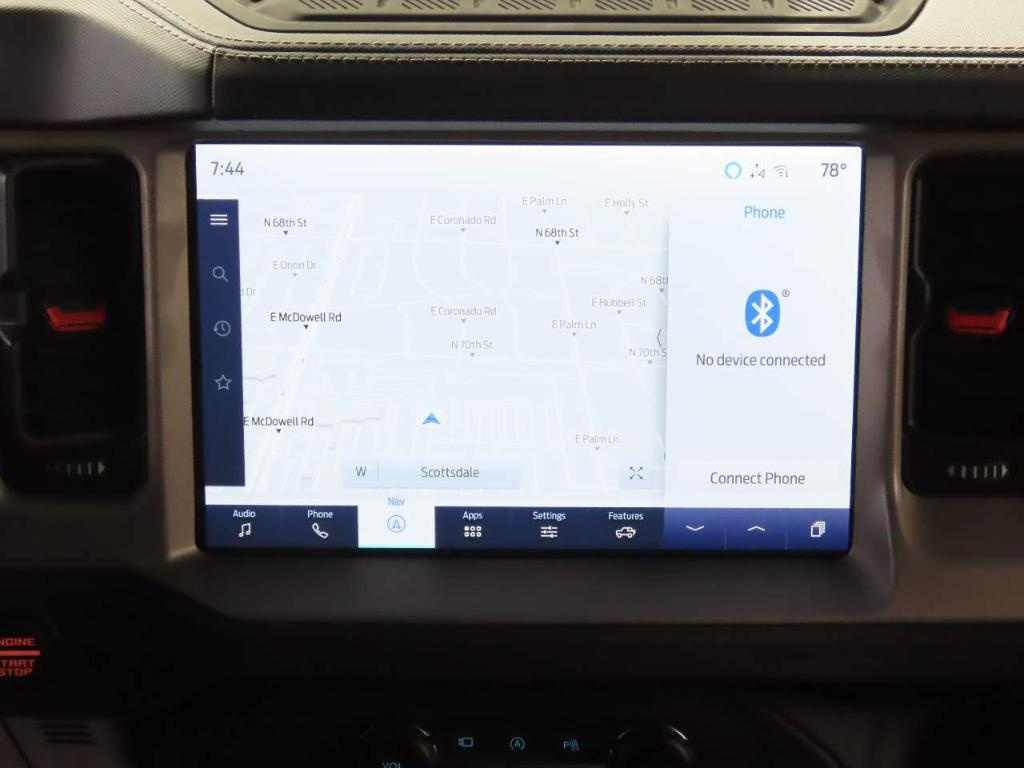 used 2024 Ford Bronco car