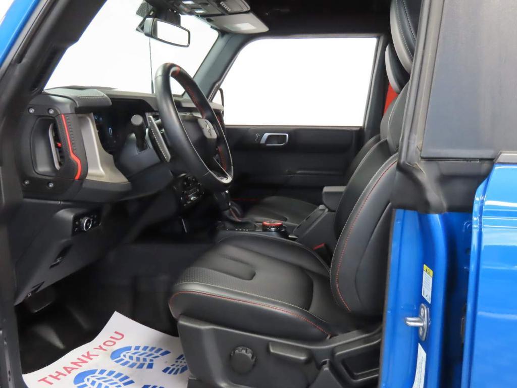 used 2024 Ford Bronco car