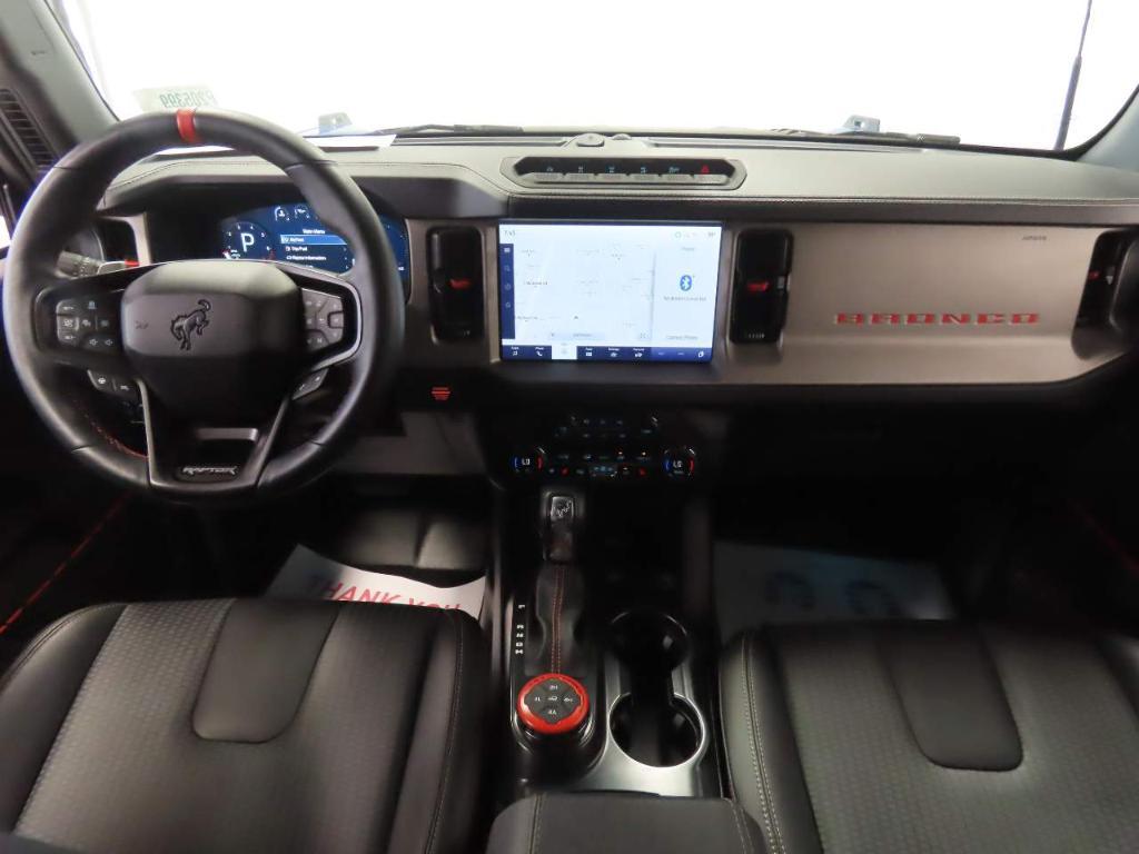 used 2024 Ford Bronco car