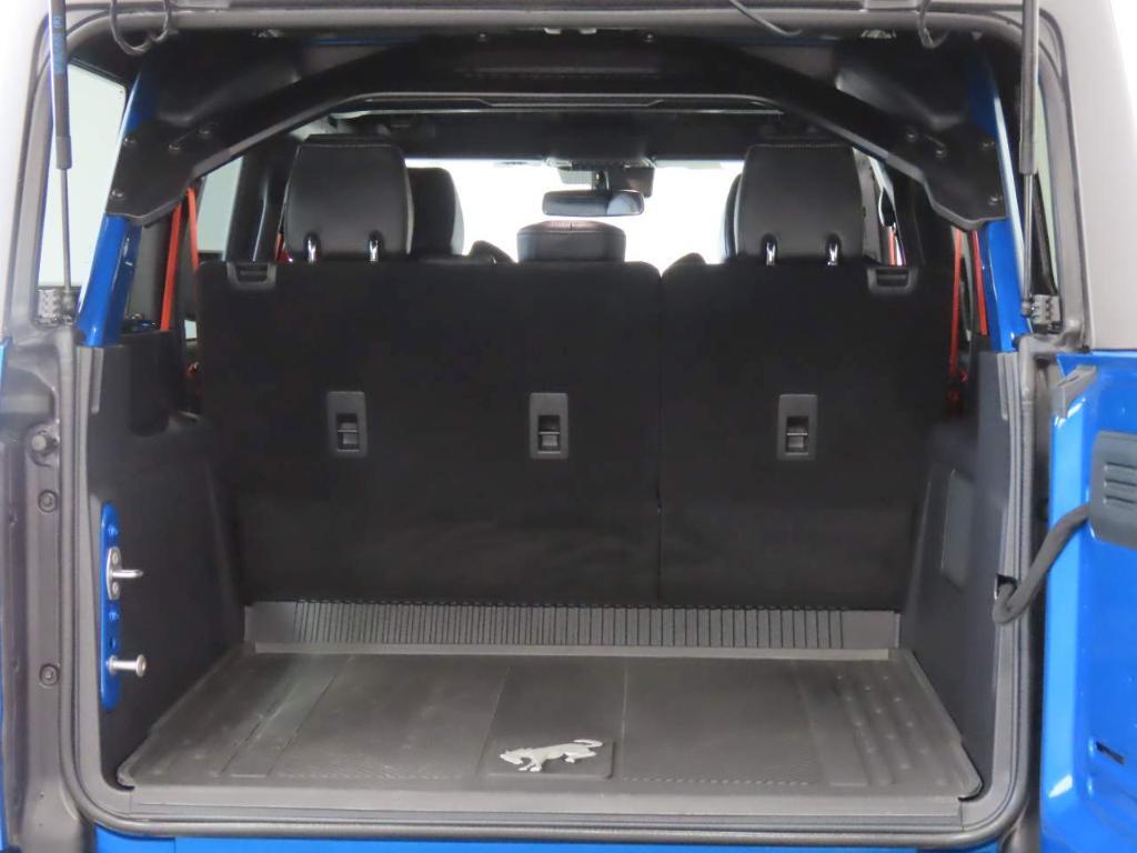 used 2024 Ford Bronco car