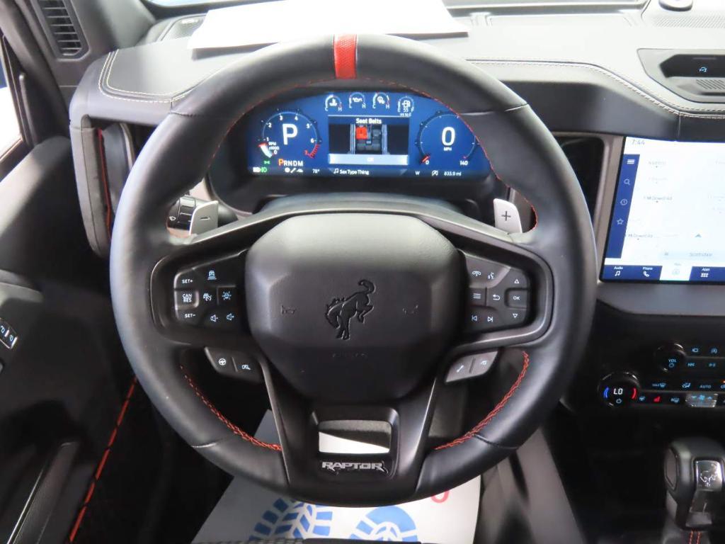 used 2024 Ford Bronco car