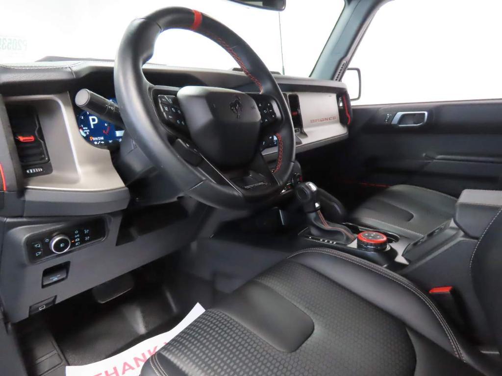 used 2024 Ford Bronco car