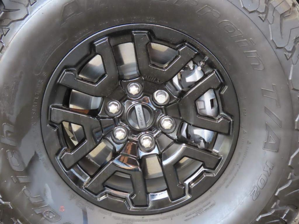 used 2024 Ford Bronco car