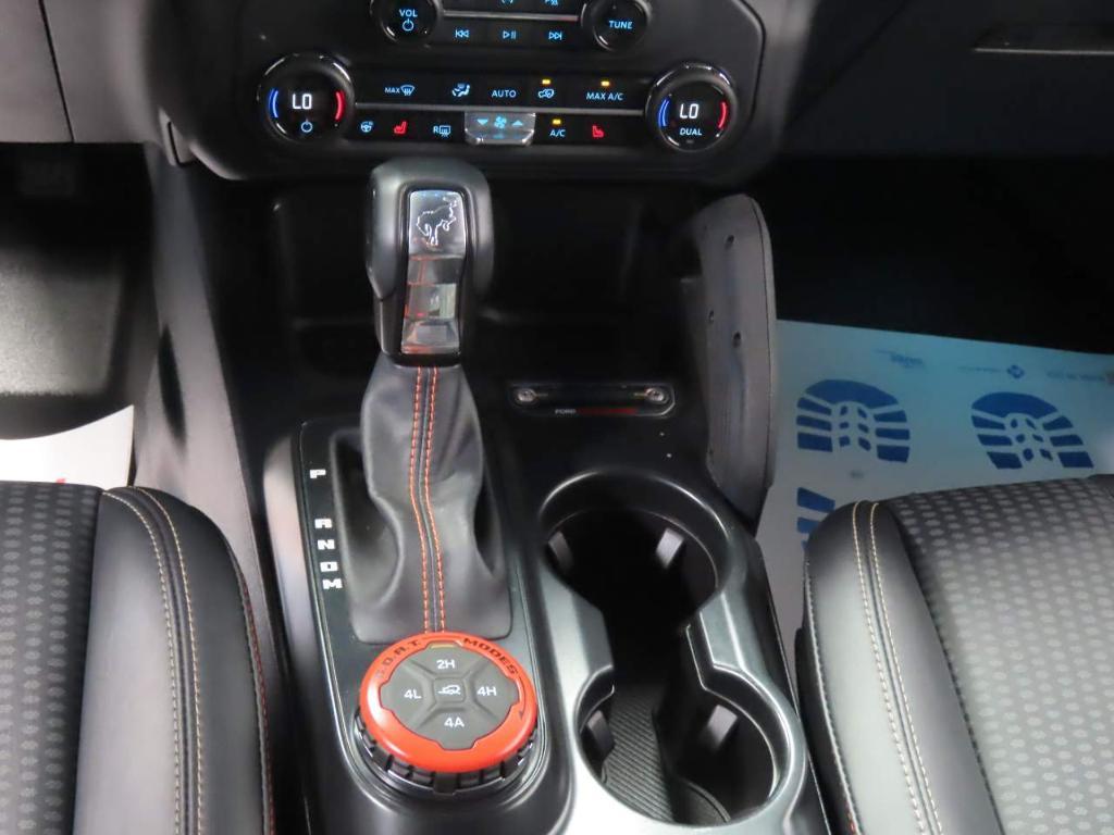 used 2024 Ford Bronco car