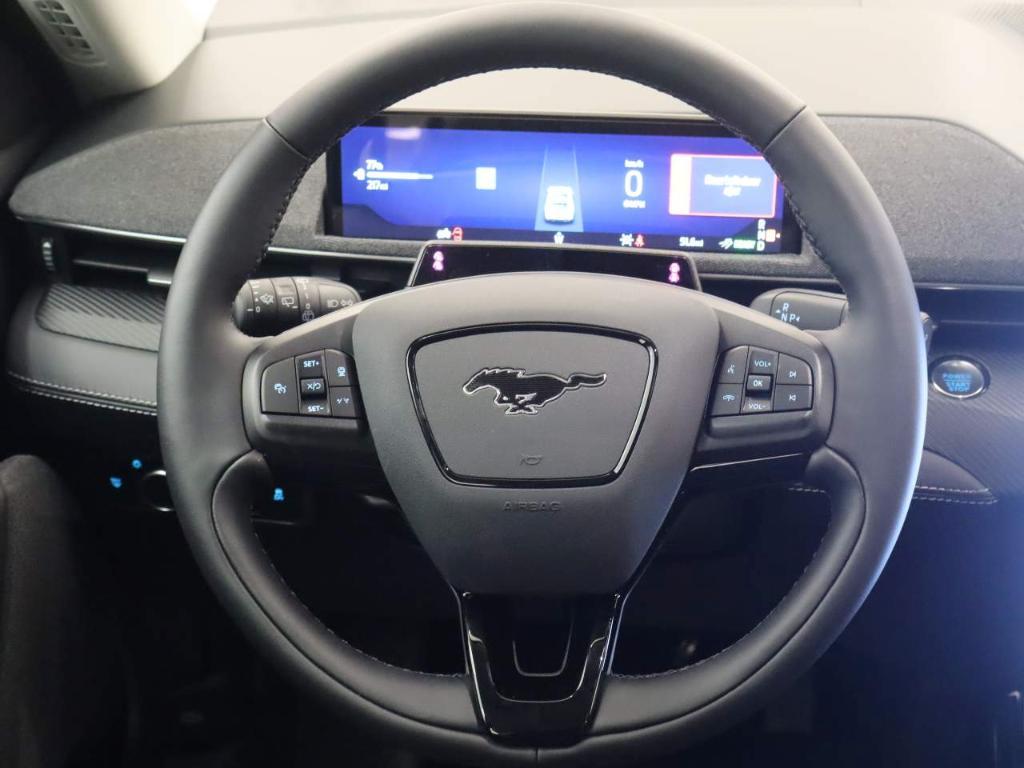 new 2025 Ford Mustang Mach-E car, priced at $46,065