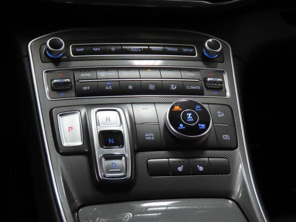used 2023 Hyundai Santa Fe car, priced at $22,748