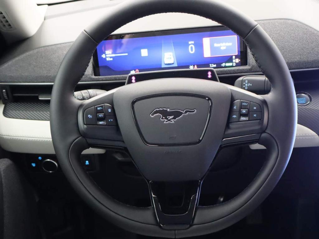 new 2025 Ford Mustang Mach-E car, priced at $43,825