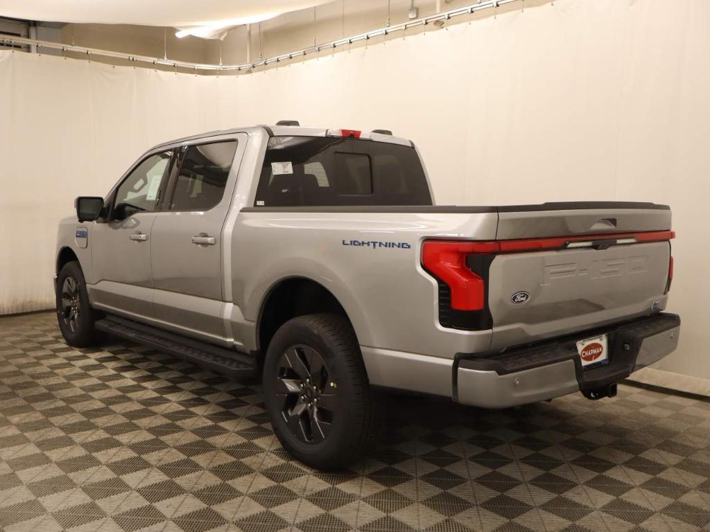new 2025 Ford F-150 Lightning car, priced at $73,965
